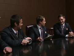 The Gay Frat - JO - Jizz Orgy - Tommy Defendi - Bobby Clark - Donny   Wright - Mike De Marko - Micah Brandt