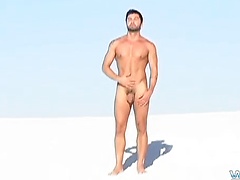 Jerking In The Sand With Dominic - Dominic Pacifico