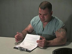 Nomad is diagnosed as a masochist and he's locked up for his own good. Dak is a brutal nurse who thinks he's in charge.