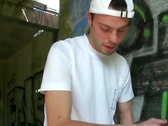 Sebastien OL sucking Nathan Lemal