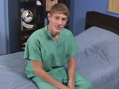 Hot boy Taylor jacking off dick