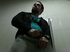 Euro dudes in a toilet