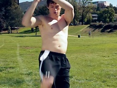Max Steel is an MMA fighter that will knock you off your feet with his hard cock and flawless body.