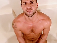 Sex Toy Stroke Off In The Shower - Dominic Pacifico