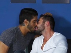 Diego found out that Drew had just come out of the closet. This intrigued him. He also found out that Drew is dating former Randy Blue model, Sean Eve