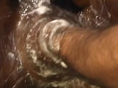 Big fist drills black ass