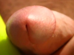 Brad Buff spanks his cock hard