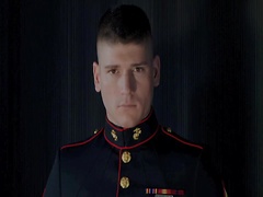 Dashing Marine Dorian's Sensual Solo
