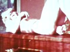 Vintage masturbation