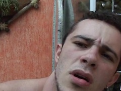 Arcanjo Ass Drilled & Jizzed On