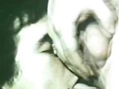 Vintage cock sucking