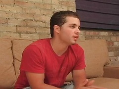 Cute boy Santana jacking off