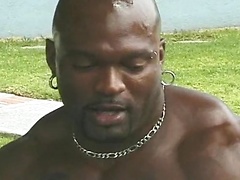Big Black Dick For His Mouth