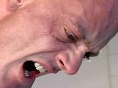 Cock sucking action