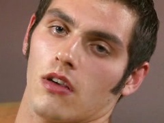 Stud Rocky Touch wanking off his dick