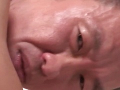 Asian & White Boy Fuck hard