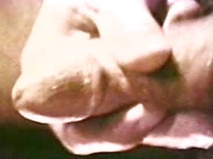 Vintage ass fucking action