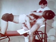 Two sexy guys met at the gym...