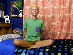 Benjamin has a very interesting attitude to sex, and a lot of experience for a 19 year old