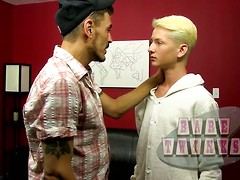Benjamin returns to be confronted by his step-dad, who's had time to think