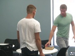 The New Guy - BDAS - Big Dicks at School - Connor Maguire & Colden Armstrong