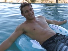 Stud Ryder wanking off his dick