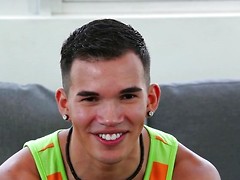 Liam fucks for the first time on camera