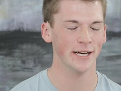 Brent fucks for the first time on camera