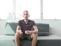 Jackson fucks for the first time on camera