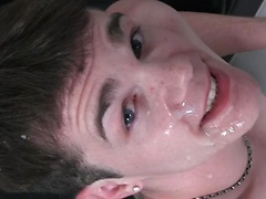 Eddie fucks for the first time on camera
