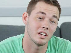 Adam fucks for the first time on camera