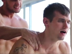 Gabriel Clark Fucks Chris Harder!