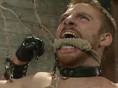 New Dom Hayden Richards Fucks and Fists Slave