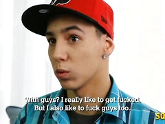 Joey Lafontaine shows his big cock