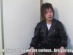 Japanboyz - Takuro jerking off his asian cock
