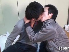 Japanboyz - Mitsuru Mounts Koji's Pole