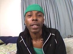Justin fucked by ebony twink
