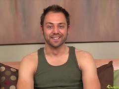 Johannes posing naked