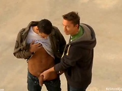 Manuel, Sascha and Bruno euro jocks threesome