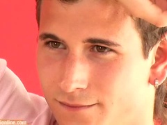 Mark Vernon strokes his dick