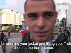 Czech boy suck off