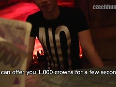 Stripping for cash