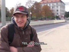 Czech boy love cock
