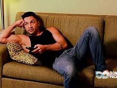 Bellboy Billy Gets Dominics Dick - Dominic Pacifico And Billy London