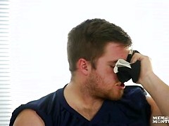 Men of Montreal - Marko Lebeau: Post-Practice Sweaty J/O Session