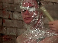 An E-stim Cum Draining! - Cameron James And Sebastian Kane