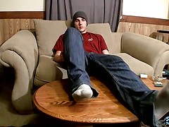 Straight Thug Jay Squirts His Nutt - Jay Marx