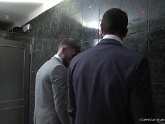 GENTS. Starring MATTHEW ANDERS & DANI ROBLES