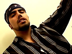 Horny, Masculine, Straight Thug's Thick Cum - Spanky