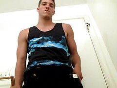 Handsome Straight Boy Kyle - Kyle Mann
